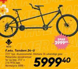 Bilka SCO F.eks. Tandem 24-U tilbud