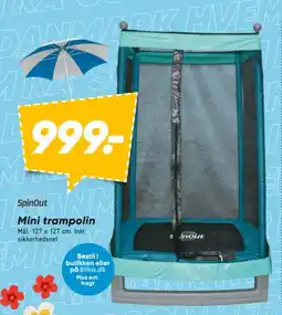 Bilka Mini trampolin tilbud