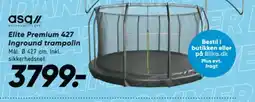 Bilka Elite Premium 427 Inground trampolin tilbud