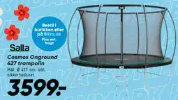 Bilka Cosmos Onground 427 trampolin tilbud