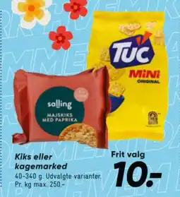 Bilka Kiks eller kagemarked tilbud