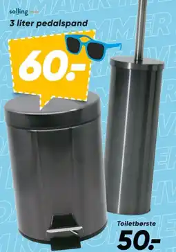 Bilka Pedalspand tilbud
