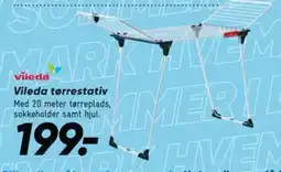 Bilka Vileda tørrestativ tilbud