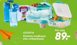 Bilka Sistema madkasse eller drikkeflaske tilbud