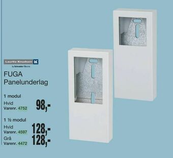 FUGA Panelunderlag