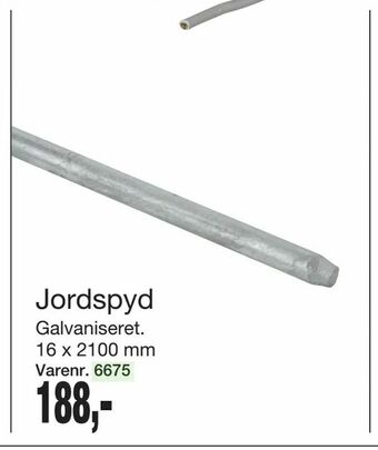 Harald Nyborg Jordspyd tilbud