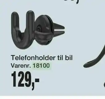 Harald Nyborg Telefonholder til bil tilbud