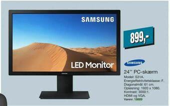 24'' PC-skærm
