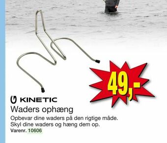 Harald Nyborg Waders ophæng tilbud