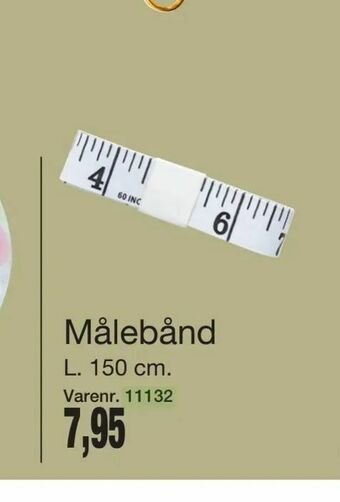 Harald Nyborg Målebånd tilbud