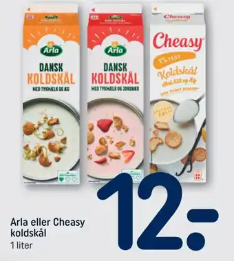 Arla eller Cheasy koldskål