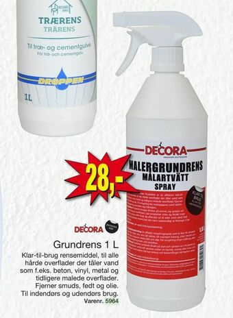 Harald Nyborg Grundrens 1 L tilbud