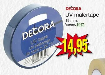 Harald Nyborg UV malertape tilbud