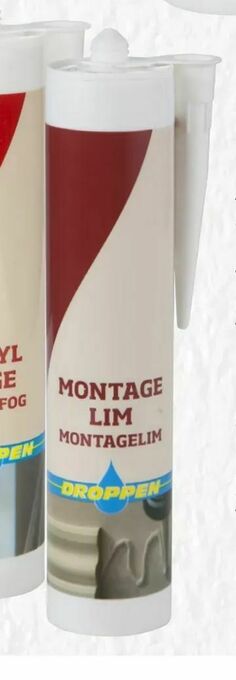 Harald Nyborg Montagelim tilbud