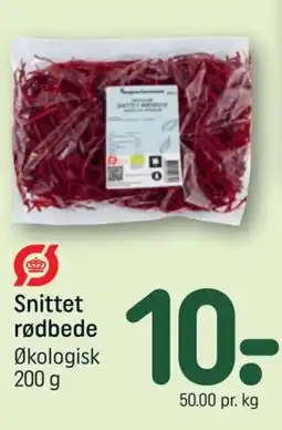 REMA 1000 Snittet rødbede tilbud