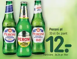 REMA 1000 Peroni øl tilbud