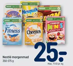 REMA 1000 Nestlé morgenmad tilbud