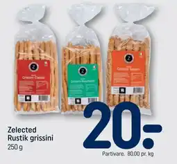REMA 1000 Zelected Rustik grissini tilbud