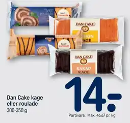 REMA 1000 Dan Cake kage eller roulade tilbud