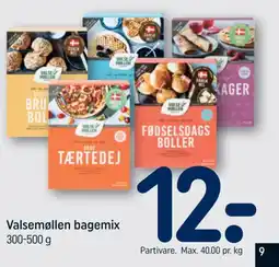 REMA 1000 Valsemøllen bagemix tilbud