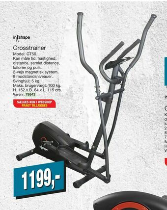 Harald Nyborg Crosstrainer tilbud