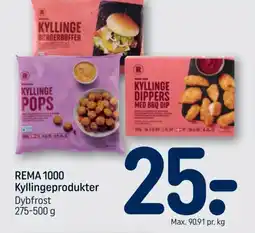 REMA 1000 REMA 1000 Kyllingeprodukter tilbud