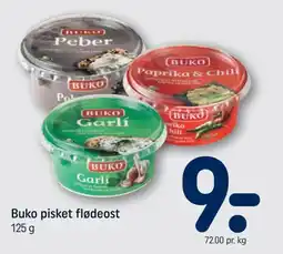 REMA 1000 Buko pisket flødeost tilbud