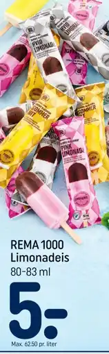REMA 1000 REMA 1000 Limonadeis tilbud