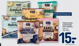 REMA 1000 Hatting brød, kanelsnegle eller tebirkes tilbud
