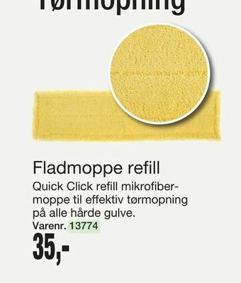 Harald Nyborg Fladmoppe refill tilbud