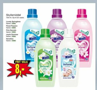 Harald Nyborg Skyllemiddel tilbud