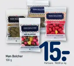 REMA 1000 Møn Bolcher tilbud