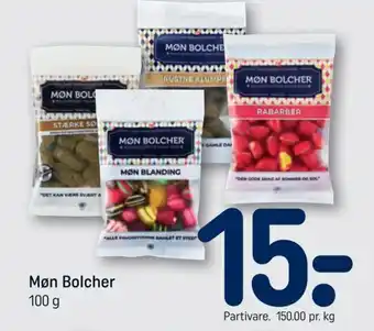 REMA 1000 Møn Bolcher tilbud
