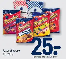 REMA 1000 Fazer slikpose tilbud