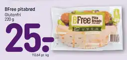 REMA 1000 BFree pitabrød tilbud