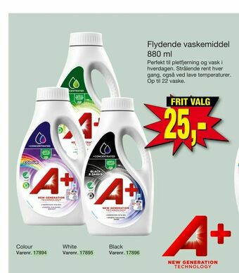 Flydende vaskemiddel