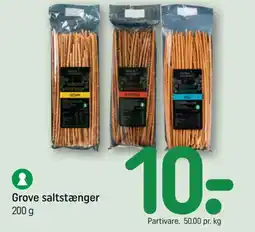 REMA 1000 Grove saltstænger tilbud