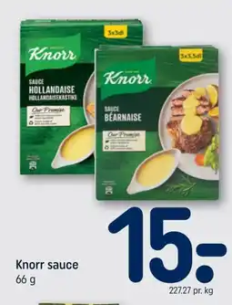 REMA 1000 Knorr sauce tilbud
