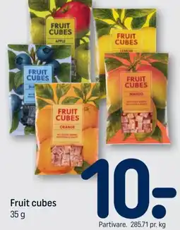 REMA 1000 Fruit cubes tilbud