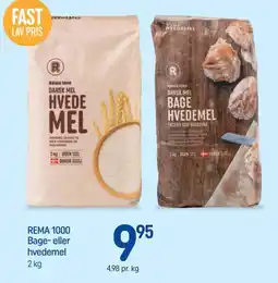 REMA 1000 REMA 1000 Bage- eller hvedemel tilbud