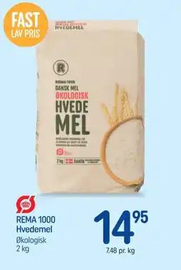 REMA 1000 REMA 1000 Hvedemel Økologisk tilbud