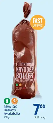 REMA 1000 REMA 1000 Fuldkorns- krydderboller tilbud