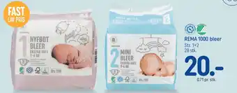 REMA 1000 REMA 1000 bleer tilbud