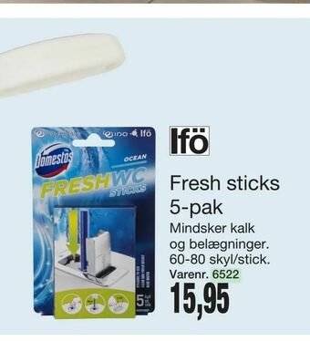 Fresh sticks