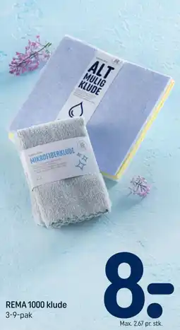REMA 1000 REMA 1000 klude tilbud