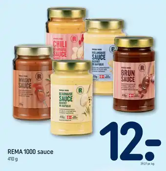 REMA 1000 REMA 1000 sauce tilbud