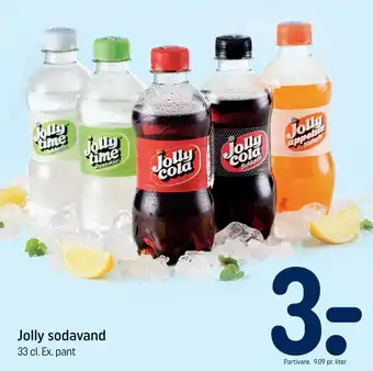 REMA 1000 Jolly sodavand tilbud