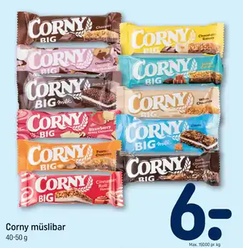REMA 1000 Corny müslibar tilbud