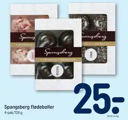 REMA 1000 Spangsberg flødeboller tilbud