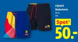 Lidl CRIVIT Badeshorts tilbud